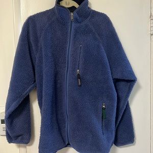 Patagonia fuzzy jacket